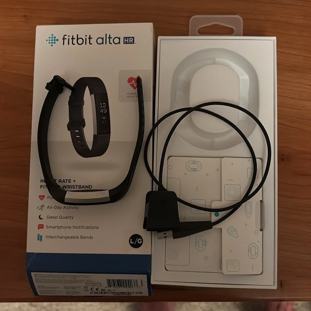Fitbit Alta HR Fitness Wristband